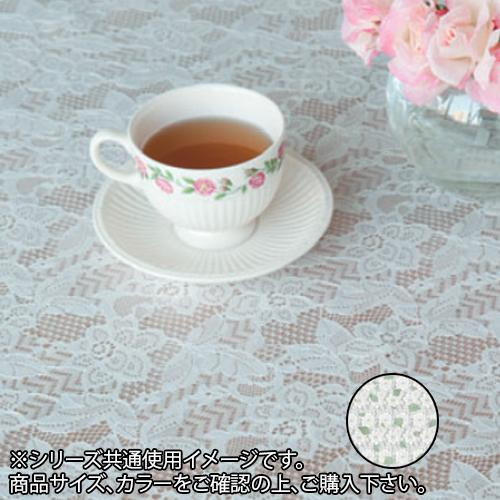 富双合成 テーブルクロス フローラレース 約130cm幅×20m巻 FP3001 グリーン【同梱・代引き不可】
