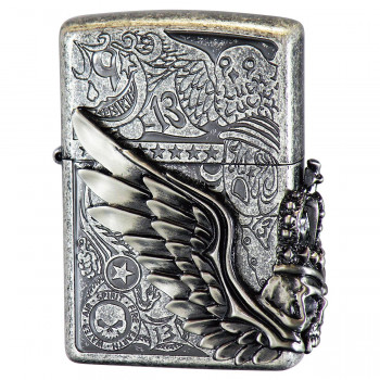 ZIPPO フォーチューンヘッド SVイブシバレル【代引不可】｜壱番館STORE