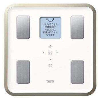 TANITA タニタ 体組成計 ホワイト BC-810【代引不可】|壱番館STORE