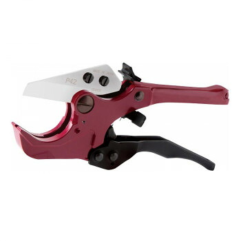 室本鉄工 メリー MERRY エンビパイプカッタ(P42付) PIP42 42000【代引不可】 切断工具-カッター-手動工具