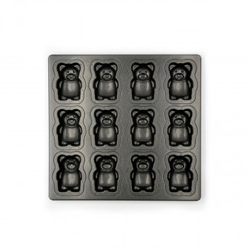 松永製造所 MBテフロン製造 熊五郎天板12P  MS181【代引不可】 キッチン用品・食器・調理器具-その他