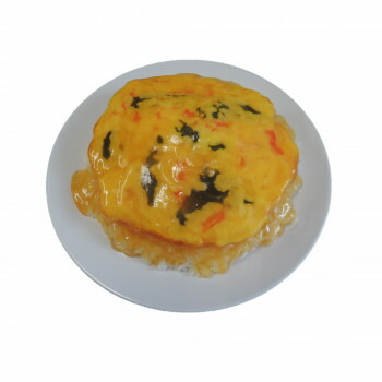 日本職人が作る 食品サンプル 天津飯 IP-164【同梱・代引き不可】