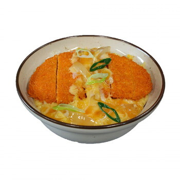 日本職人が作る 食品サンプル カツ丼 IP-200【同梱・代引き不可】