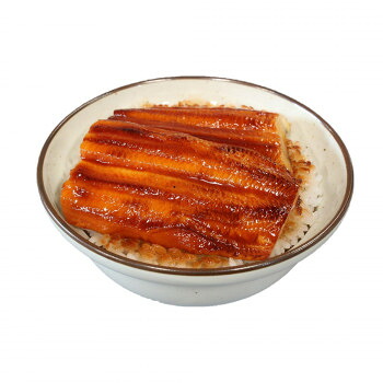 日本職人が作る 食品サンプル うな丼 IP-302【同梱・代引き不可】