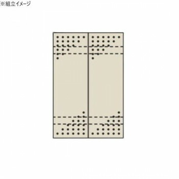 【当選確からしさ1/2！最大限度100%尖んがりうしろ側 11日1:59迄】 サカエ パンチングウォールシステム スチール写真製 546×897粍 PO-302LN【代引不可】