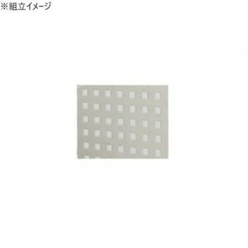 サカエ ステンレスパンチングウォールシステム スチール製 429×897mm PO-451LSU【代引不可】