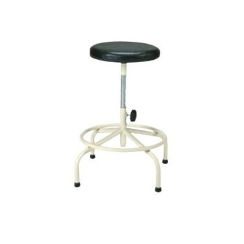 サカエ ワークチェアー 直径330×550mm ブラック KT-1N【代引不可】