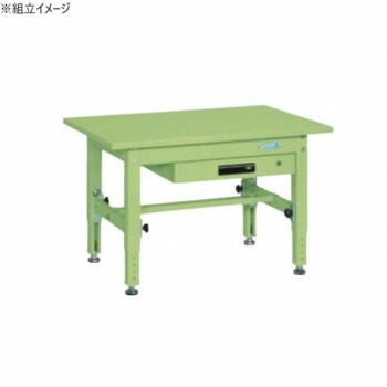 サカエ ボール盤台 高さ調整タイプ 900×600×500mm TKT5-096AS【代引不可】|壱番館STORE