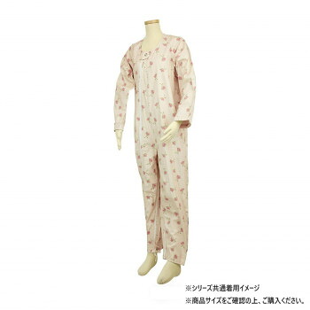 【当選確からしさ1/2！最大限度100%尖んがりうしろ側 11日1:59迄】 幸和製造所 テイコブ(TacaoF) 経済システム上下続き服 花柄皮膚軟化剤 M大きさ UW01-CR-M【代引不可】
