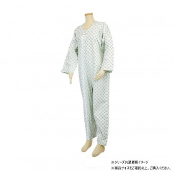 【当選確からしさ1/2！最大限度100%尖んがりうしろ側 11日1:59迄】 幸和製造所 テイコブ(TacaoF) 経済システム上下続き服 緑であること S大きさ UW01-GR-S【代引不可】