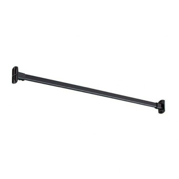 30017058　トーソー(TOSO)　ハンギングバーH1　壁面付Iセット　ブラック　900mm【代引不可】