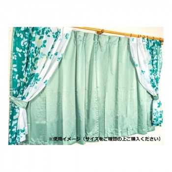 Arie(アーリエ) リーナIII 4枚組カーテン 100×200 B 725754004200045【同梱・代引き不可】