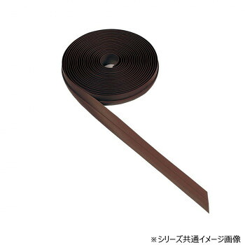 マットふち 38mm×20m 茶 MR1391174【同梱・代引き不可】