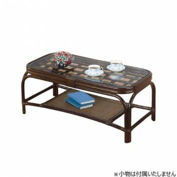 今枝商店　Romantic Rattan　籐テーブル　T705B【同梱・代引き不可】