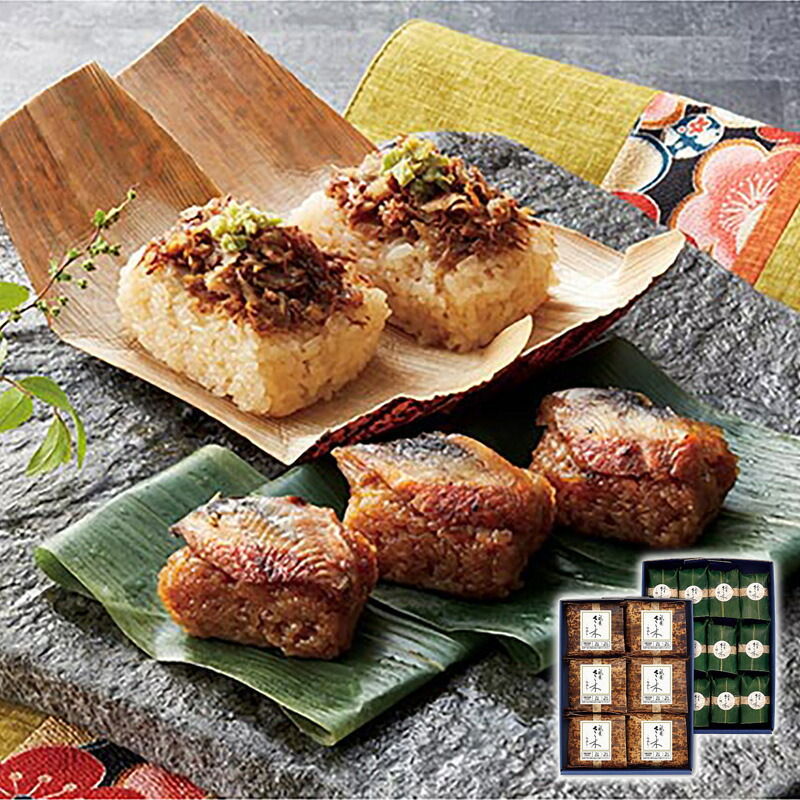 「祇園さゝ木」牛めしとうなぎおこわセット 牛めし6個（計600g）&times;1箱、うなぎおこわ12個（計540g）&times;1箱 産直品 お土産 ギフト｜壱番館STORE
