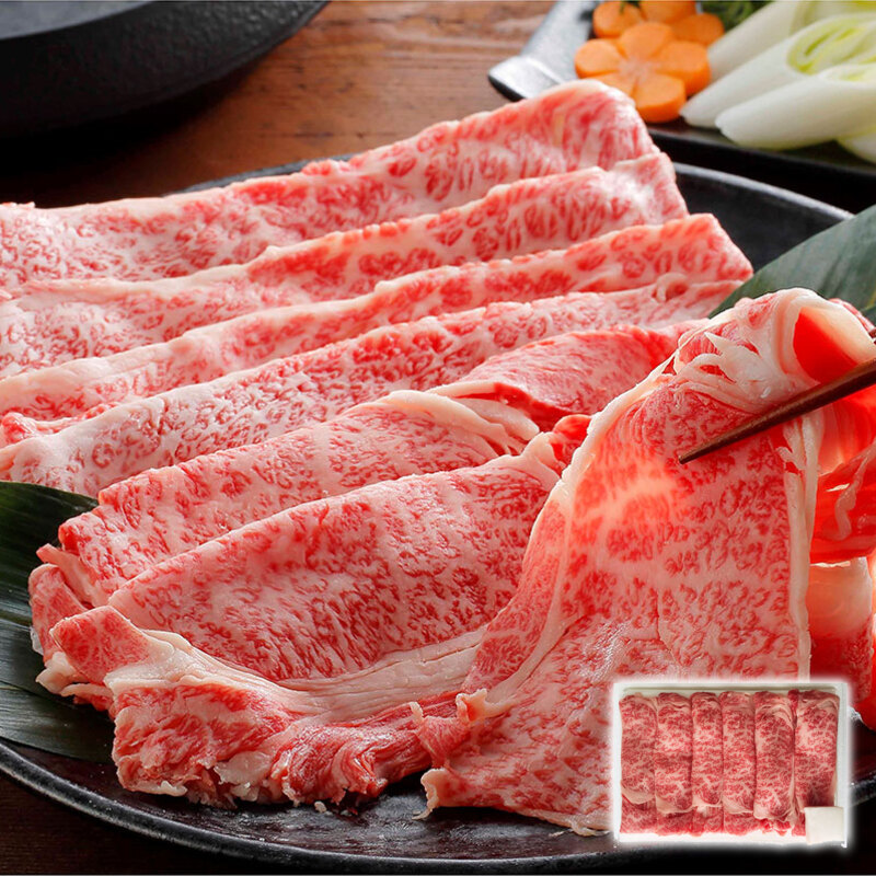 蔵王和牛肩ロースすき焼 すき焼き用肩ロース400g｜壱番館STORE