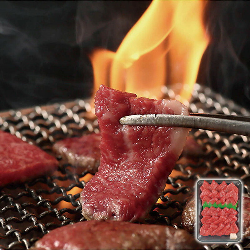 萬野屋 萬野和牛 焼肉モモ・ウデ 焼肉用モモ・ウデ480g|壱番館STORE