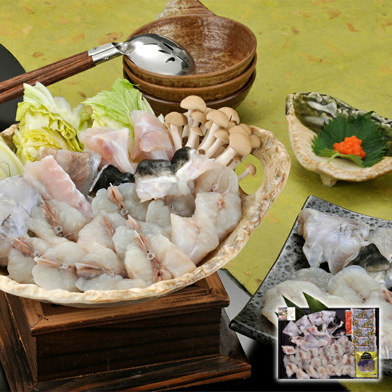 ふくちりセット 900g （5人前） 産直品 お土産 ギフト｜壱番館STORE 8,201円