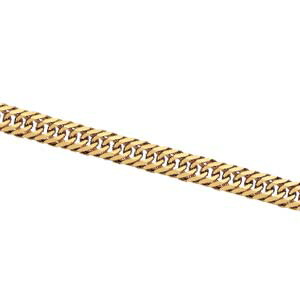 喜平 18金 ネックレス 造幣局検定刻印(ホールマーク)入 K18 八面トリプル 喜平(50cm・50ｇ) 【代引不可】【カード不可】｜壱番館STORE