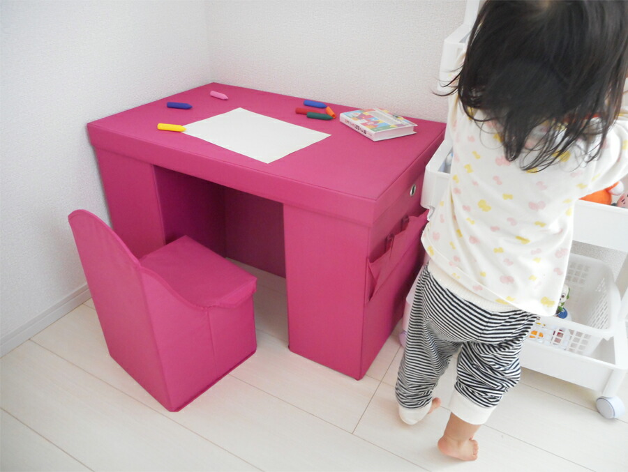 Ichibankanshop Nursery Drawing Desk Drawing Desk Desk Set Kids