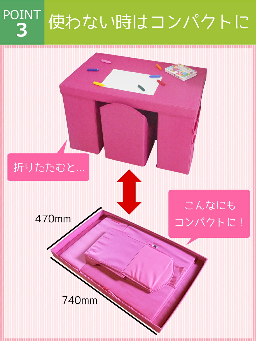 Ichibankanshop Nursery Drawing Desk Drawing Desk Desk Set Kids