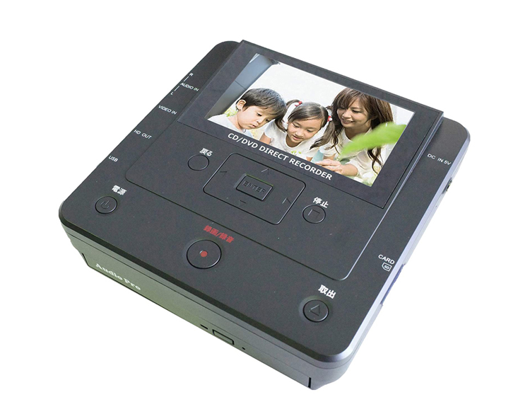 Cd Dvd ダビングレコーダー かんたん録右側ェ入口 Pc余計 4 3in モニタ Cd Dvd Usb ヴィデオ 録画 レコーディング 追想 Vhs ダビング Tohshoh とうしょう Dmr 07 Cannes Encheres Com