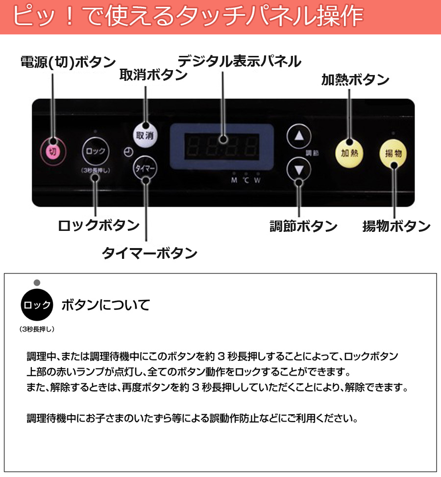 楽天市場 P5倍 マラソン限定 Ihクッキングヒーター Ih調理器 10w タイマー 保温 ロック機能付き 薄型モデル 1口 卓上ihクッキングヒーター Ihコンロ 電磁調理器 Ih調理器 新生活 一人暮らし Teknos テクノス Ect 12 壱番館ｓｈｏｐ