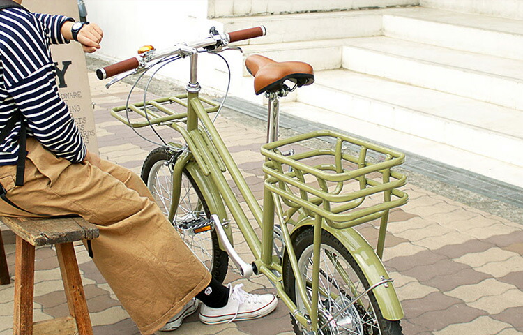 自転車 荷台 20 インチ