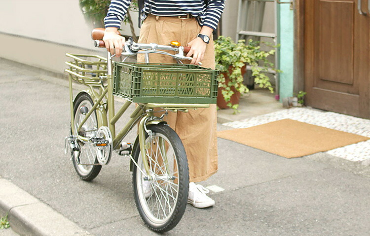 自転車 荷台 20 インチ