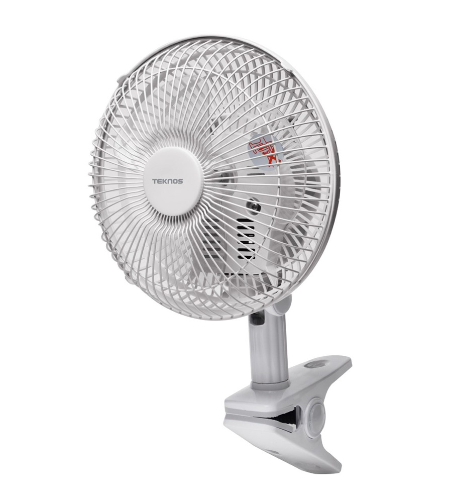 楽天市場 クリップファン 18cm 小型扇風機 コンパクト パーソナル 扇風機 デスクファン 首振り機能 デスクやキッチン 洗面所に最適 Teknos テクノス Ci 1 母の日 壱番館ｓｈｏｐ