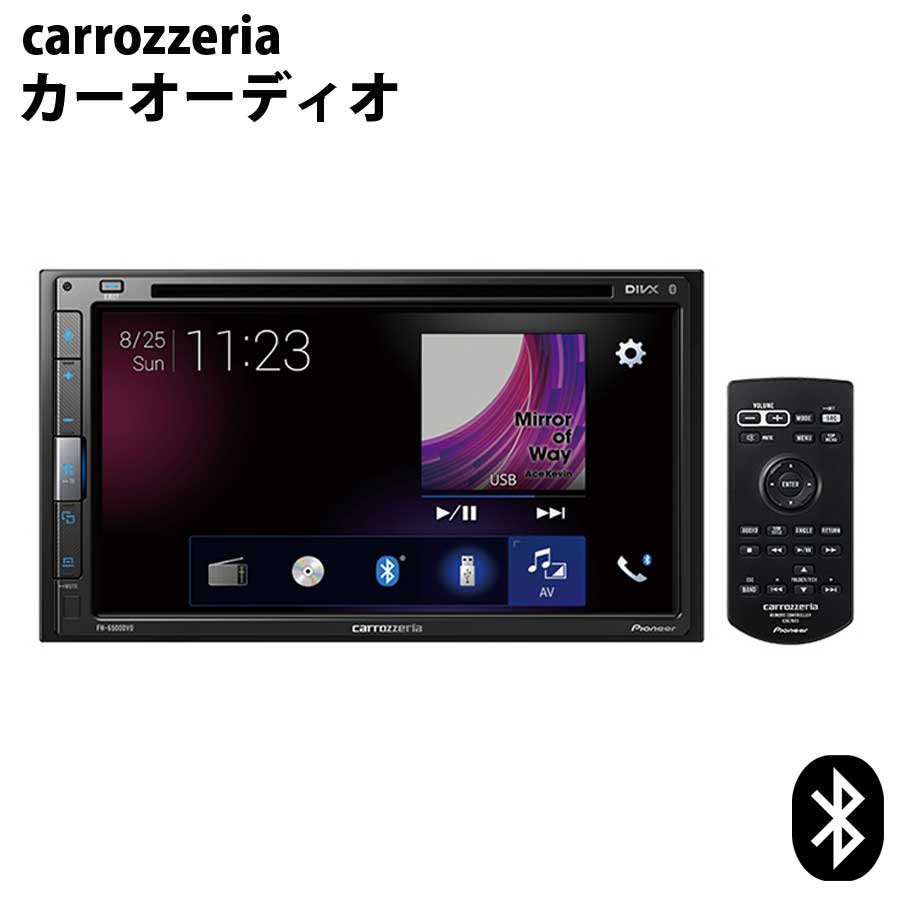 未使用品）Pioneer carrozzeria FH-6500DVD-