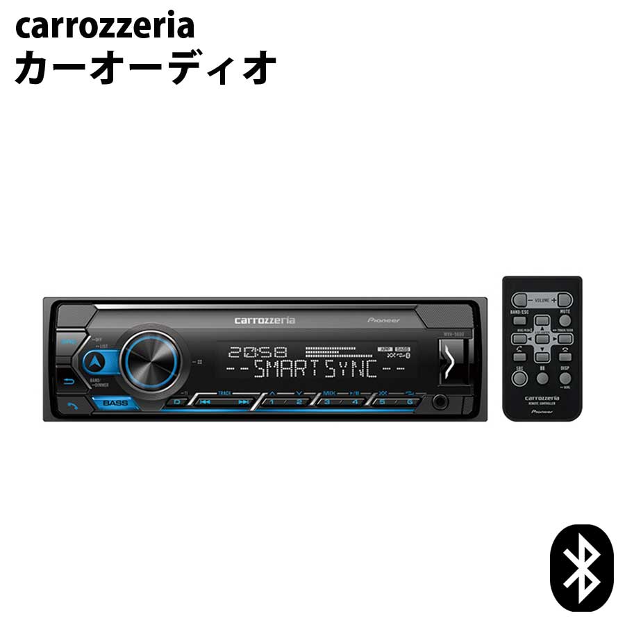 オプティミスティック KENWOOD Bluetooth カーオーディオ DDX5020S