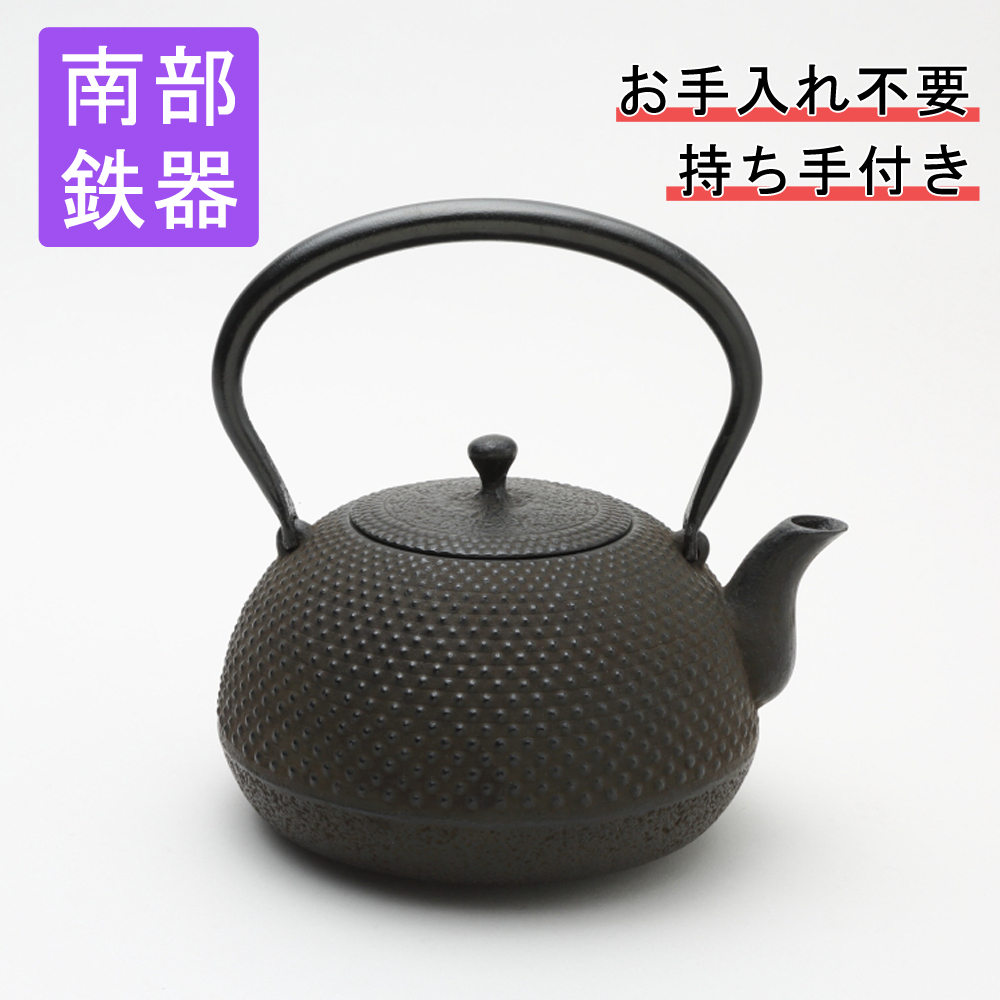 ☆南部鉄器 宝生堂 鉄瓶 宝珠馬 黒 1.5L | www.viafeira.com.br