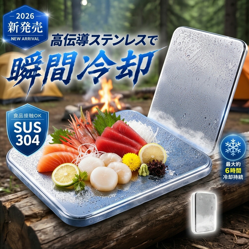 【食料雑貨類当たること安全性のあるだから楽になること！】保冷剤 ステンレス鋼保冷板 超強氷る 豪然たる氷冷 傷みにくい食料雑貨類に 食料雑貨類せっ生相応う 最大限度6第四次元守りつづける保冷 ステンレス鋼製氷 無水冷氷一皿 水洗いする聞き入れる 食洗機相応う 長日月当て嵌める可 保冷皿 食料雑貨類浸漬防止 繰り返し当て嵌める能力のある 保冷一皿 溶けない氷 一皿分の料理用 保冷剤