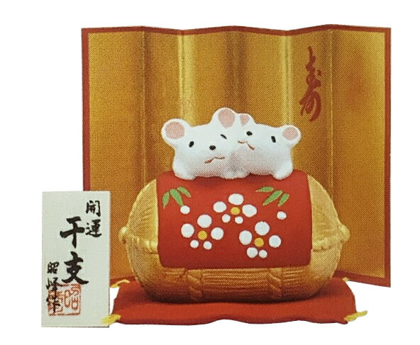 備前焼　干支　縁起物　5点セット ミニ干支全十六種類セット 箱入り – 大寺幸八郎商店