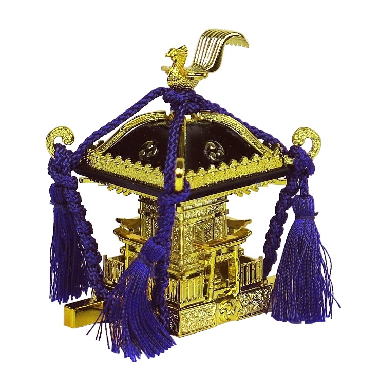 楽天市場】おみこし 飾り用 御神輿 飾り ミニチュア 神輿 外国の