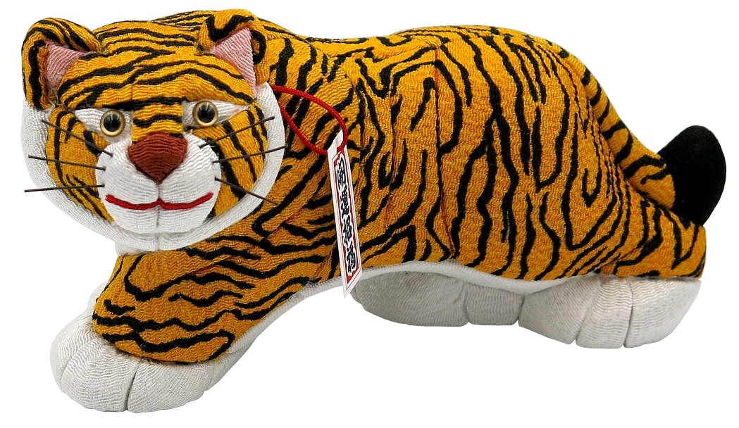 木目込人形 虎 金色 黒色 木目込人形 虎「福寿」【特別価格】 その他人形 vision 通販