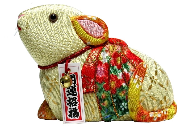 【縁起物】　木目込み人形 縁起物] 高砂人形 木目込人形 子宝作 ケース、箱付 - メルカリ