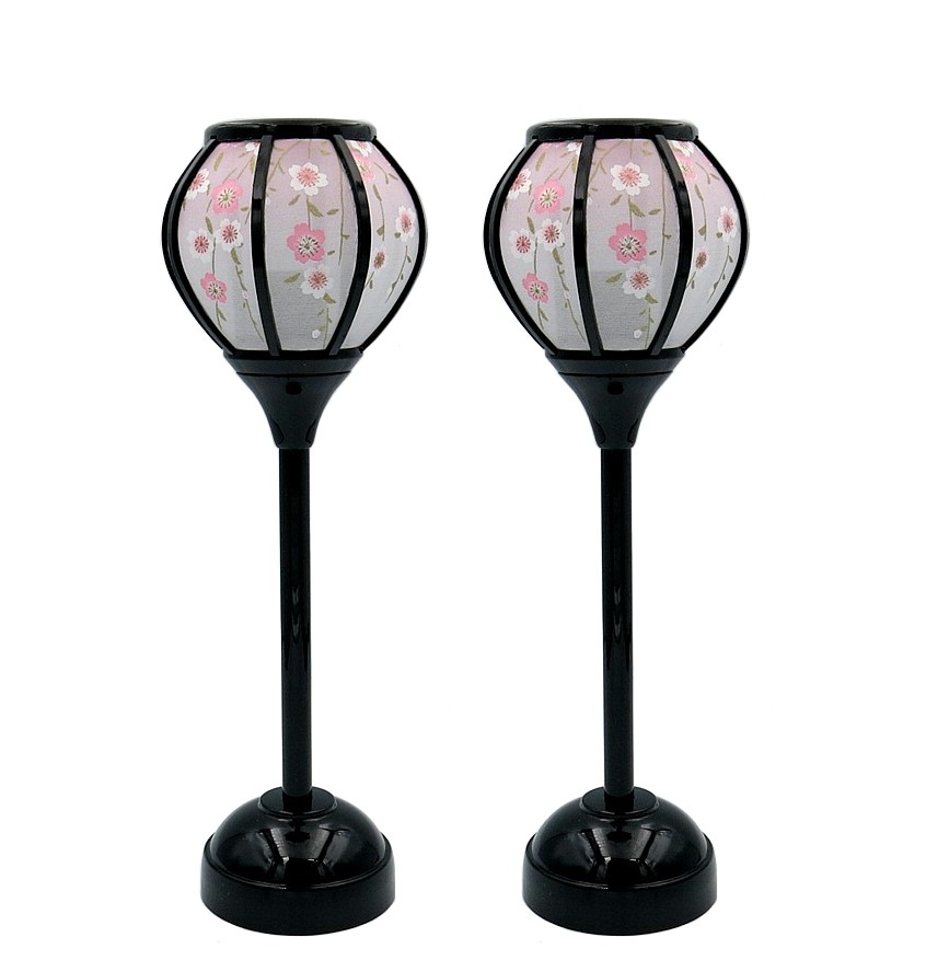 【雪洞】Ａ型 京みゆき ＬＥＤ 21号 電池式LED