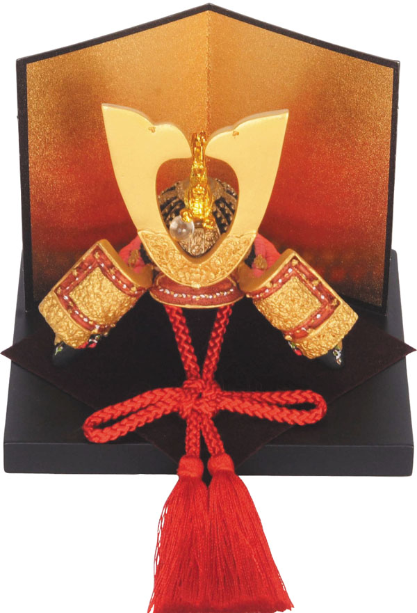 【貴重】ミニ五月人形 豪華 ３段飾り 赤鎧拵え (全10種セット) 貴重】ミニ五月人形 豪華 3段飾り 赤鎧拵え (全10種セット)