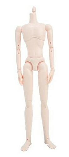 楽天市場】【オビツ27】オビツボディ 27cm SBH S胸 ナチュラル 女性