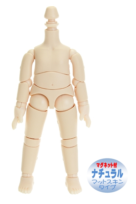 11cmオビツボディ ホワイティ マグネット付 5体セット 31LaOB0SdzS._AC_UL210_SR210,