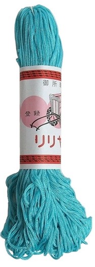 御所車印 リリヤン(水色)030 房 ふさ りりやん リリヤーン リリアン 御所車