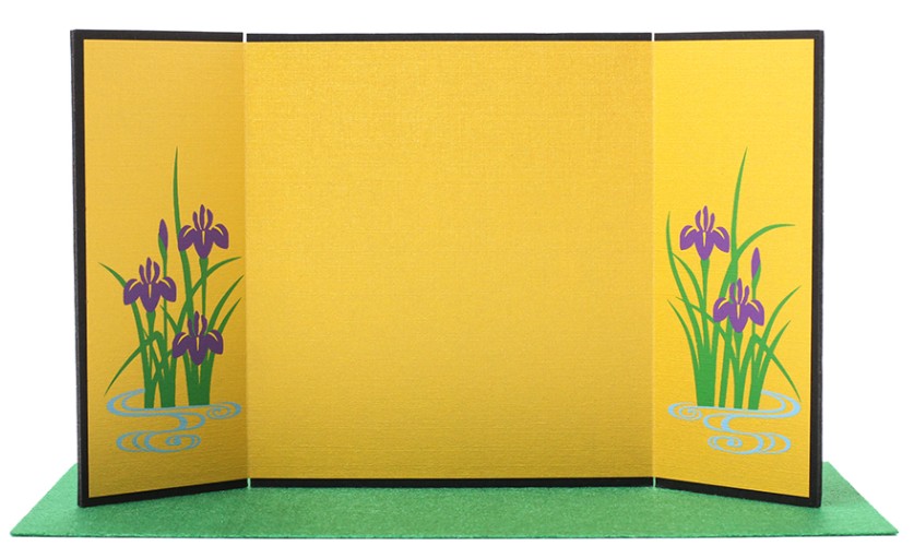 松竹梅　屏風 松竹梅鶴図屏風 文化遺産オンライン