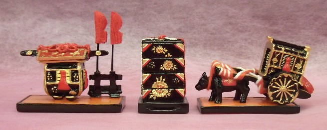楽天市場】【雛人形用道具セット】12号7品セット【7品道具セット