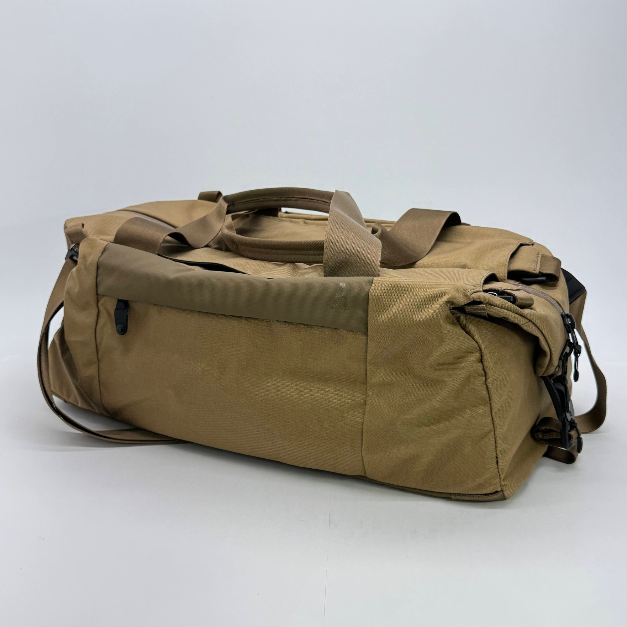 美品 Boundary Supply バウンダリー・サプライ / ERRANT エラント / ERRANT DUFFEL エラントダッフル ボストンバッグ ダッフルバッグ 豆の町背嚢【C7544】