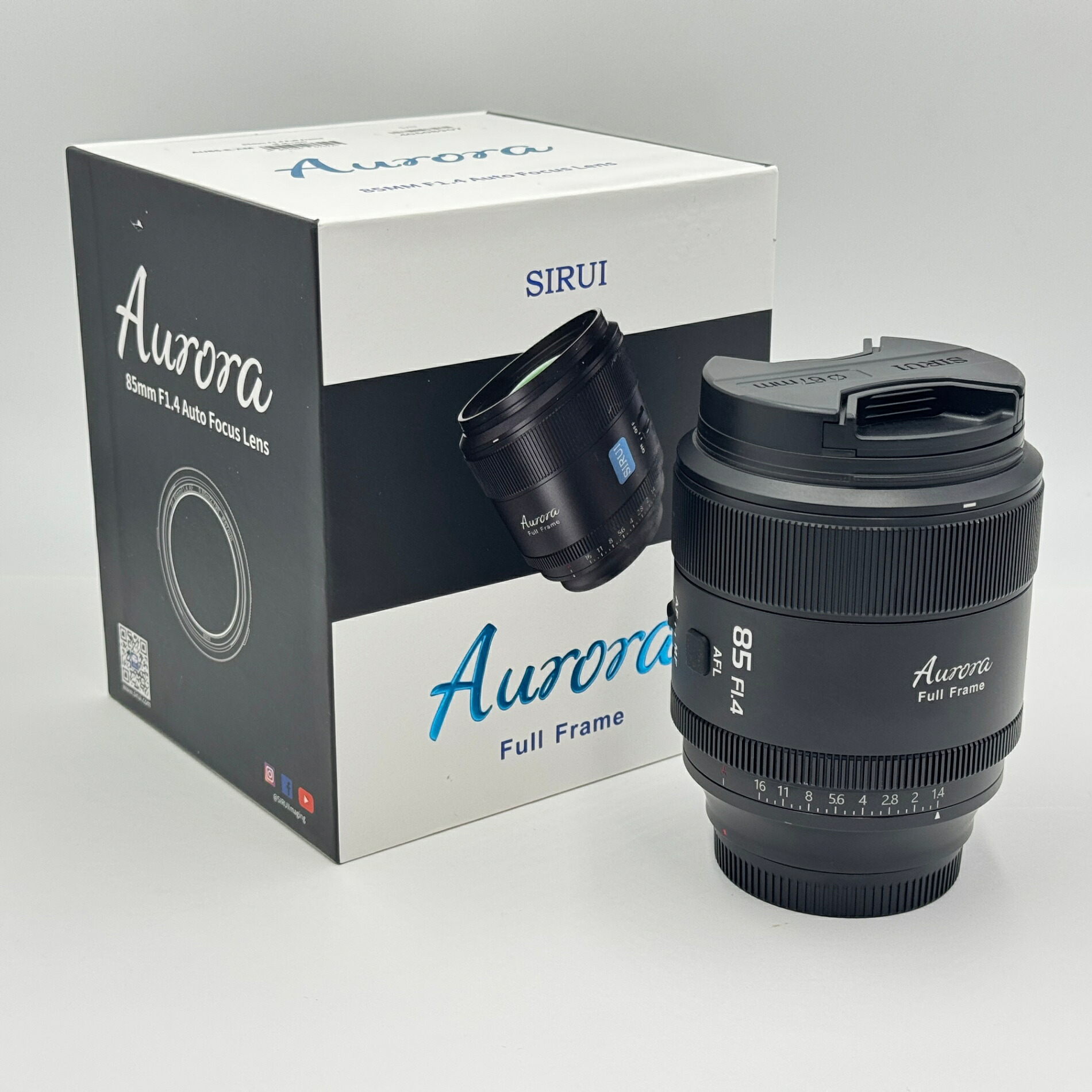 SIRUI AURORA 85粍 F1.4  SONY Eマウント 【C7672-80】