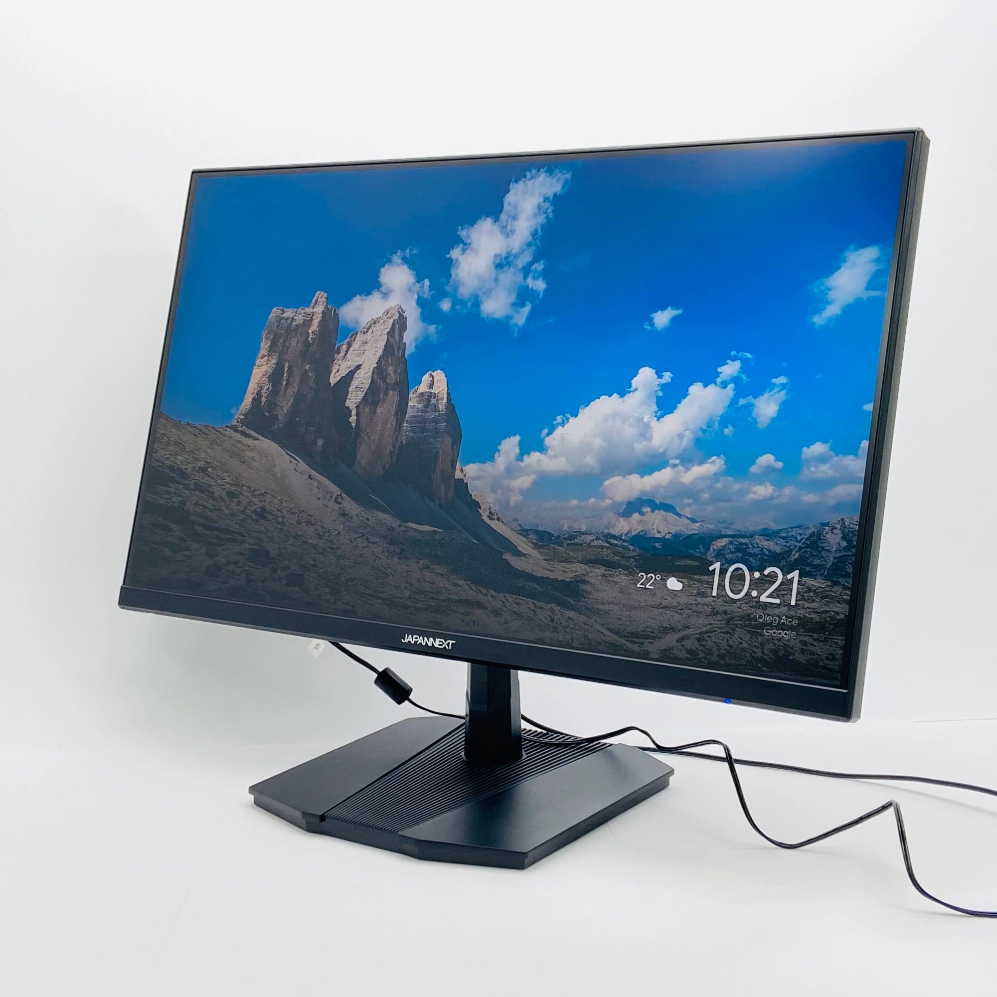 美品 JN-IPS238G144UF 23.8in ゲーミングモニター 23.8in144サイクル 盛りだくさん固定ディスク(1920x1080) ゲーミングモニター【C7930-120】