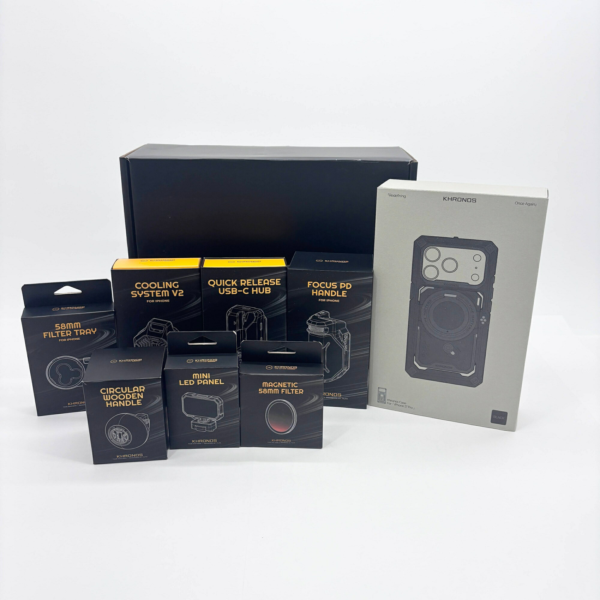 Khronos iPhone 17 Pro アルティメット キット TK-IP17-PB 付属品完備【C7561-100】|いちごショップ 店
