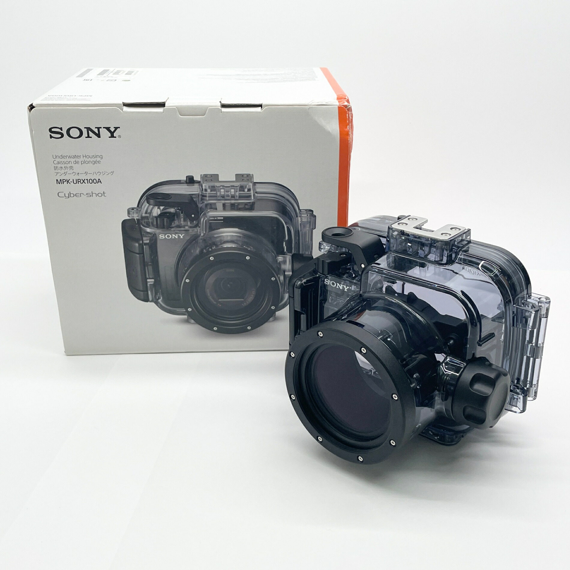 美品 SONY MPK-URX100A 純正防水ハウジング RX100シリーズ用【C8376-80】｜いちごショップ　店 9,504円